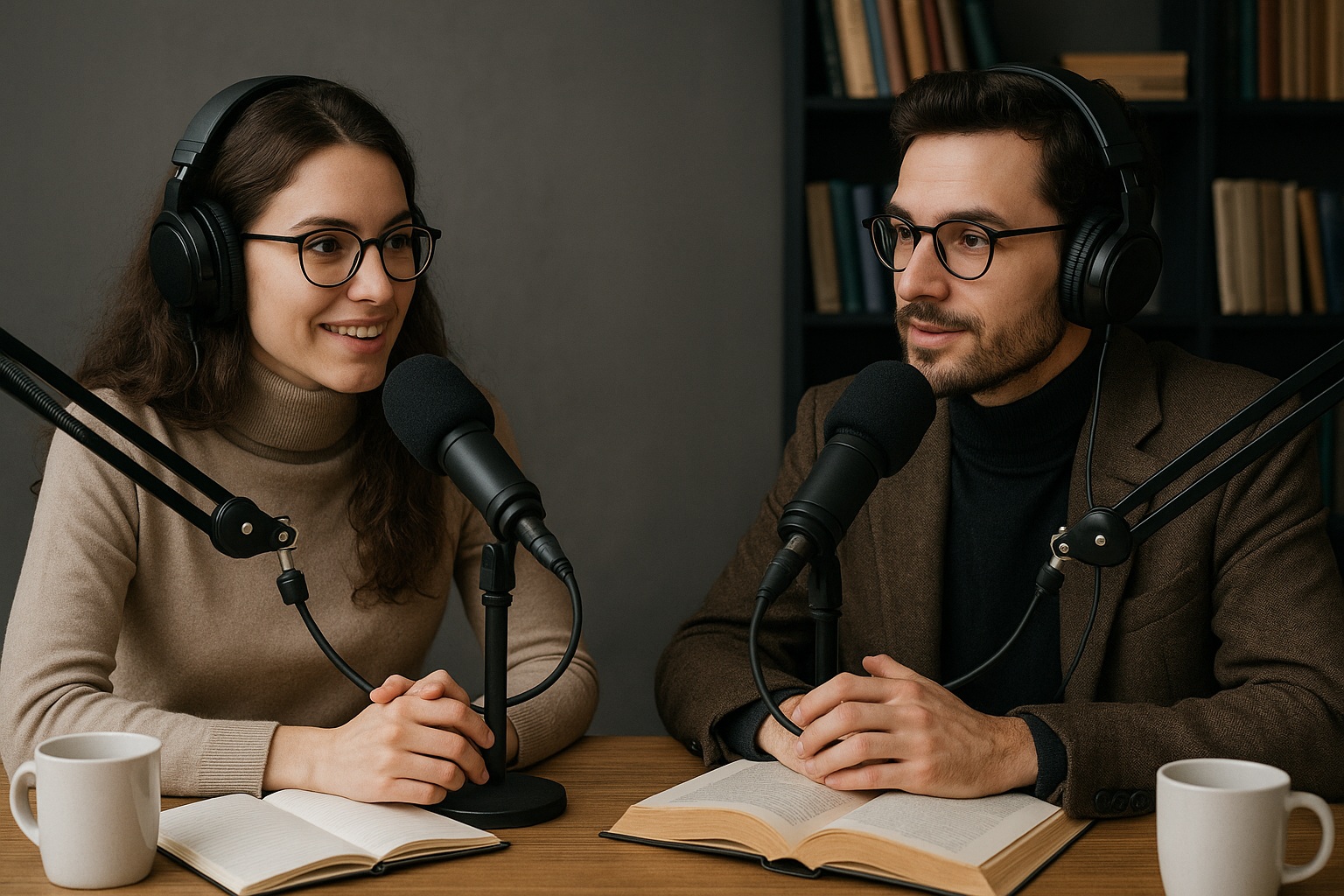 yapay zeka ile felsefe podcast’i